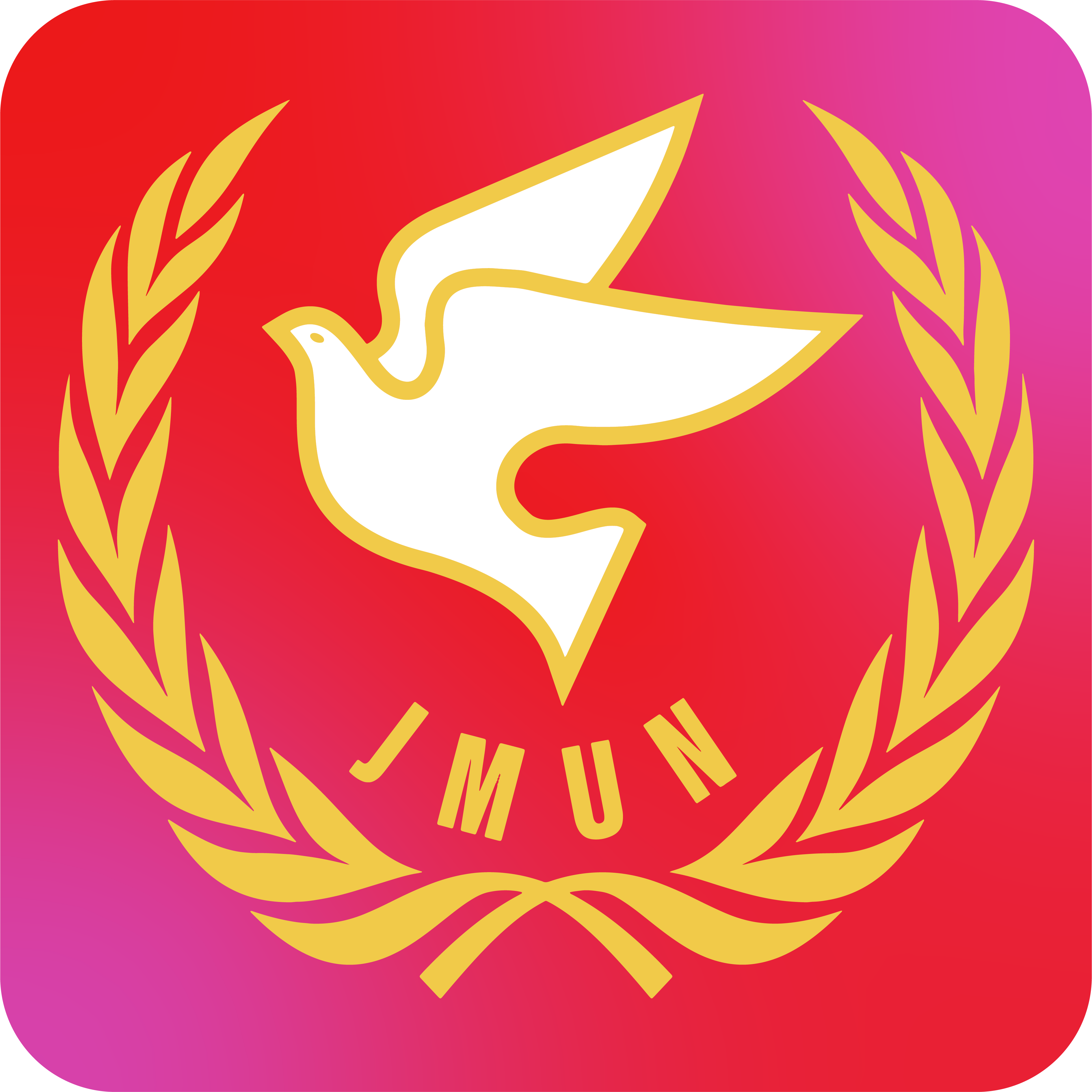 Logo of Jakarta MUN